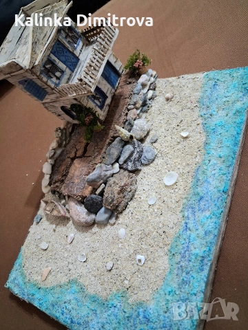 Макети  на къщи-ръчна изработка., снимка 18 - Декорация за дома - 52870975