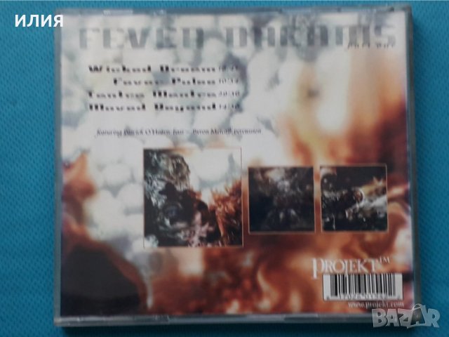 Steve Roach – 2004 - Fever Dreams(Ambient,Tribal), снимка 5 - CD дискове - 42866645