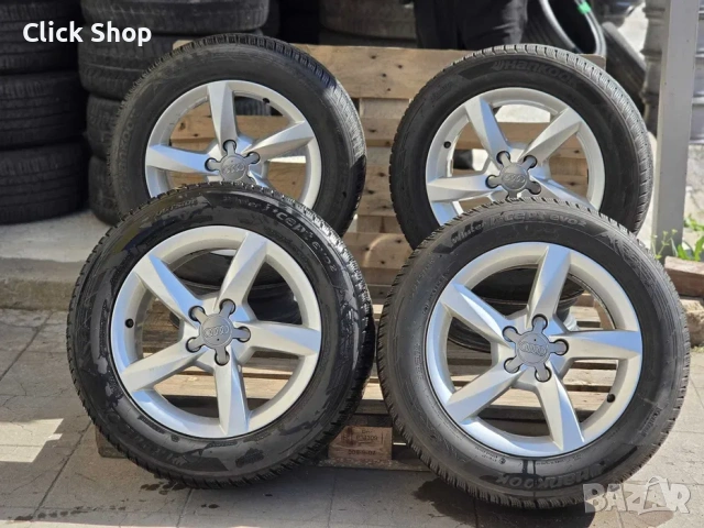 5х112 16 Джанти Оригинални Ауди А4 А6, снимка 6 - Гуми и джанти - 54333098