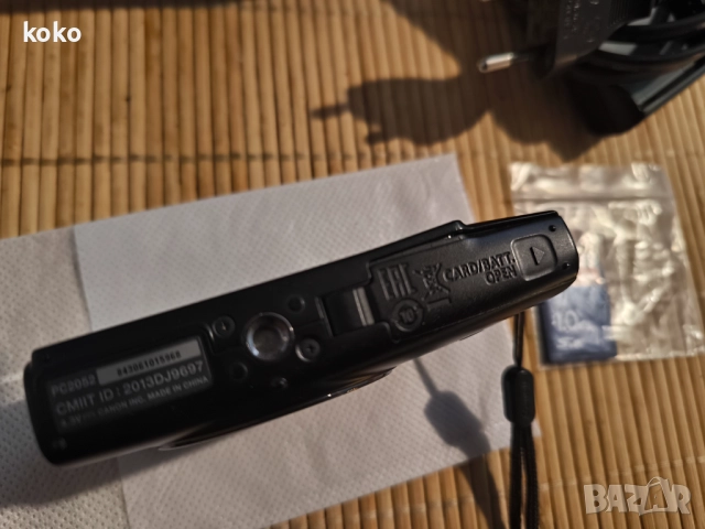 Фотоапарат камера Canon 265HS, снимка 11 - Фотоапарати - 52873471