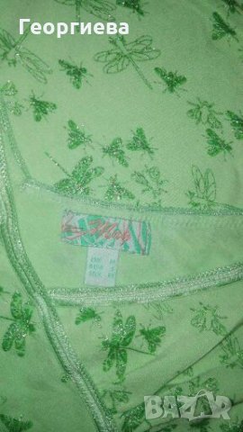 Красив комплект от дънкови къси панталони и потник👖👕M/L👖👕, снимка 7 - Комплекти - 30017121