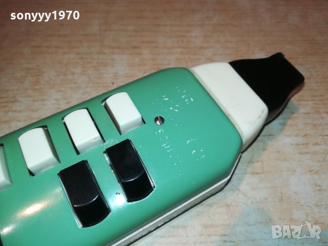 РЕТРО СВИРКА-МЕТАЛЕН ДУХОВ ИНСТРУМЕНТ-36Х7Х5СМ, снимка 6 - Духови инструменти - 29235189