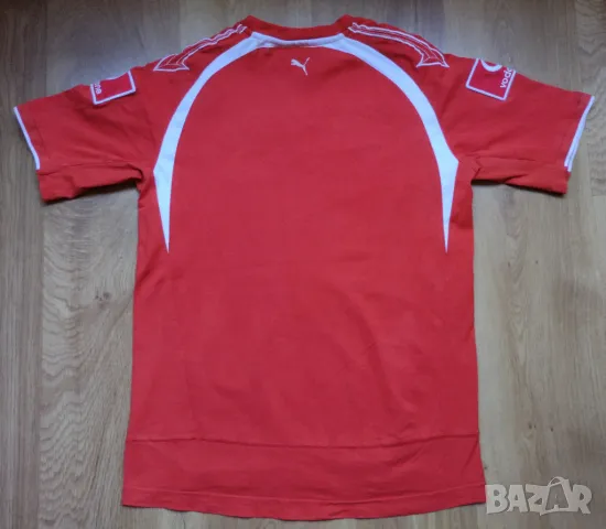 F1 / Formula 1 / Scuderia Ferrari - мъжка тениска на Puma, снимка 3 - Тениски - 48003640