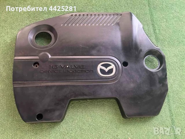 декоративен капак на двигателя Mazda 6 2.0 citd 2002-2008 г. #502S, снимка 2 - Части - 50022214