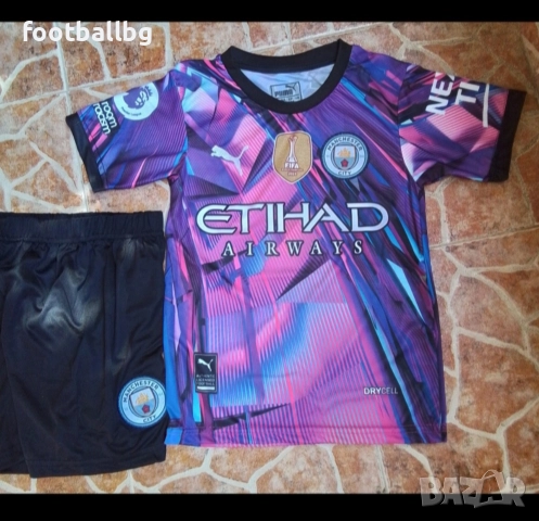 Manchester City 💙⚽️ детско юношески футболни екипи , снимка 9 - Футбол - 38193533