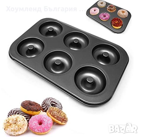 Форма за здравословни понички 6ца