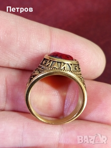 Мъжки пръстен, снимка 4 - Пръстени - 52844630