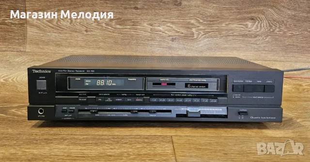 Ресивър Technics SA-190 – Японска класика, Made in Japan