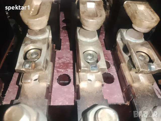 Нови румънски контактори 250 ампера трифазни СТАРИЯ МАТЕРИАЛ за двигател 132 kW, снимка 3 - Други машини и части - 38129687