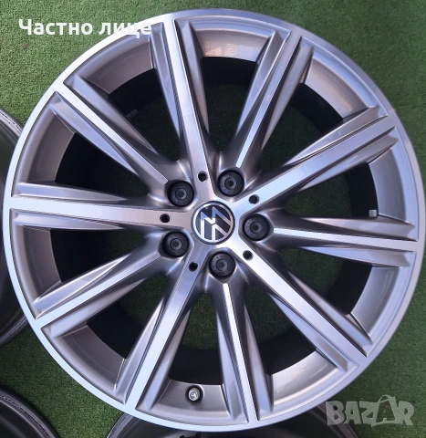 Продавам 4бр 18-ки джанти за Фолксваген Пасат, Тигуан, Артеон, Файтон, Широко , снимка 3 - Гуми и джанти - 54126043