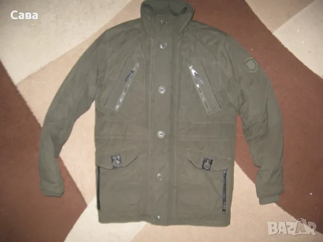 Зимно яке TOM TOMPSON  мъжко,С-М, снимка 4 - Якета - 47669050