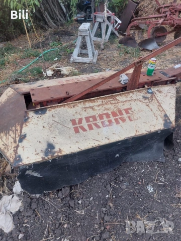 Продавам косачка Krone 1,65, снимка 2 - Селскостопанска техника - 53926693