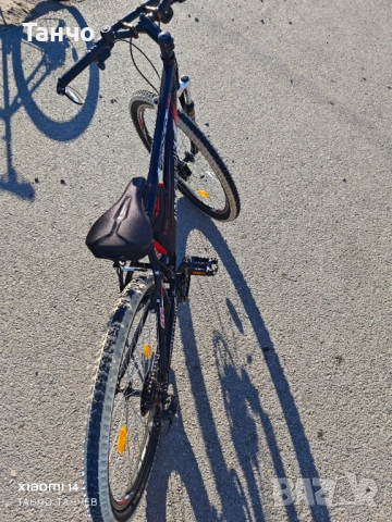 Много запазен планински велосипед Interbike Gepard 27.5 с 21 скорости., снимка 4 - Велосипеди - 51800175