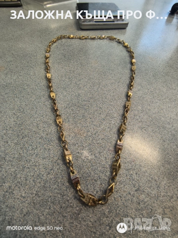 златен синджир 10,46гр 14к, снимка 3 - Колиета, медальони, синджири - 54132859