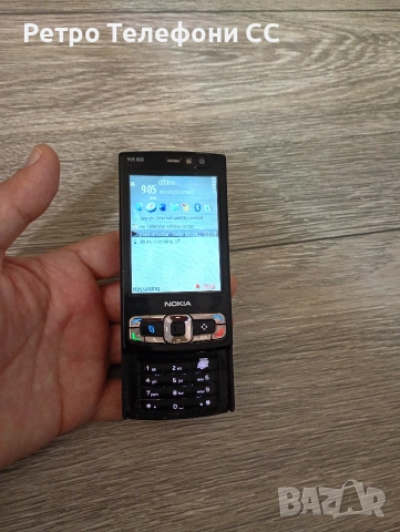 Nokia N95 8gb black, снимка 3 - Nokia - 53957190