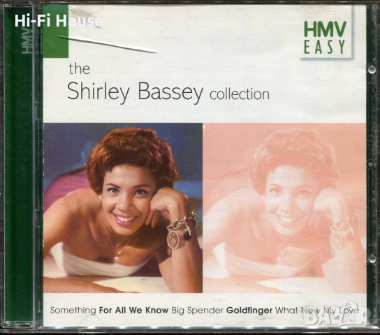 The Sharley Bassey-Collection, снимка 1 - CD дискове - 37308510
