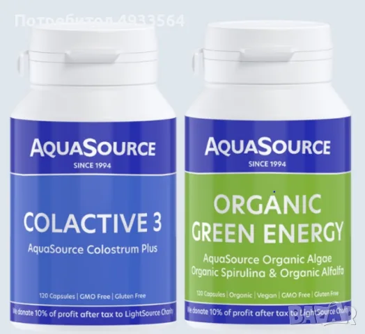 AquaSource/ АкваСорс Пакет Уелнес