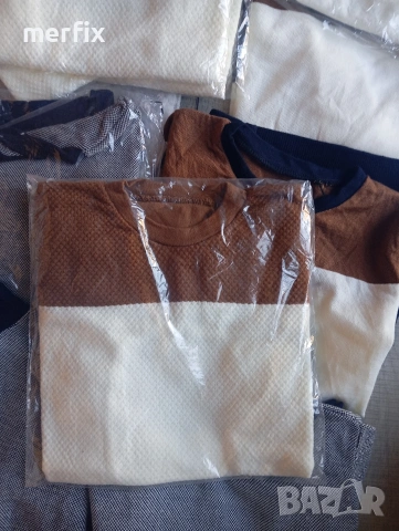 Нови Мъжки Блузи на Едро, снимка 2 - Спортни дрехи, екипи - 53082130