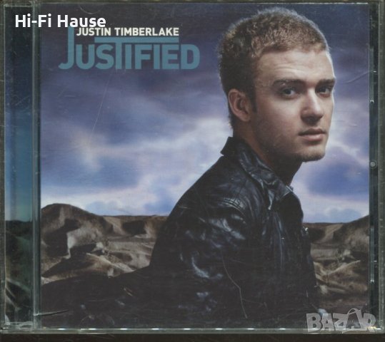 Justin Timberlake-Justified, снимка 1 - CD дискове - 37740676