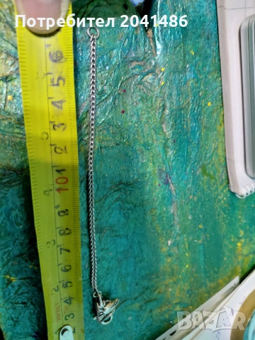 Уникална сребърна гривна с дракон, снимка 3 - Гривни - 53216012