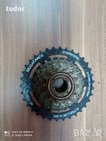 венец шимано , 7-ца