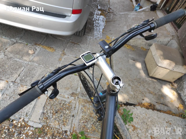 Масивна алуминиева лапа, за кормило 25,4мм, снимка 14 - Части за велосипеди - 51000069