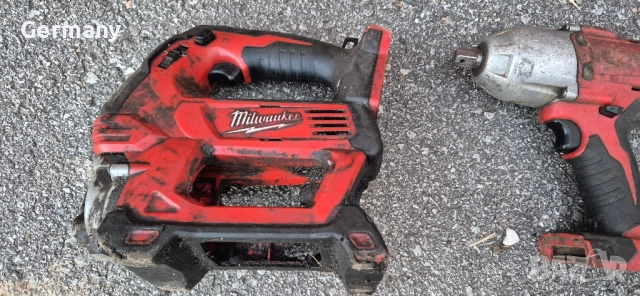  milwaukee гресиорка 18v, снимка 3 - Винтоверти - 52227097