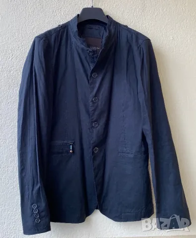 Тънко мъжко лятно сако ZARA - M, снимка 2 - Сака - 48354462