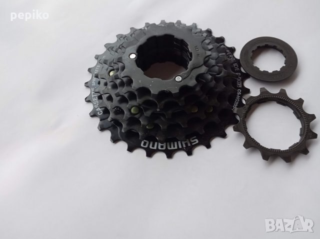 Продавам колела внос от Германия венец касета SHIMANO HIPERGLIDE CS-HG200-7, снимка 11 - Части за велосипеди - 31877254