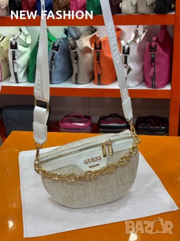 Дамски Кожени Чанти ✨Guess, снимка 8 - Чанти - 50582081