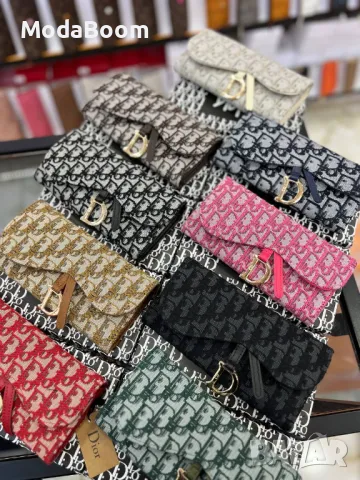 Dior дамски портмонета Различни цветове , снимка 4 - Портфейли, портмонета - 48949500