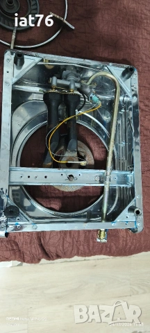 Газов котлон , снимка 3 - Печки, фурни - 54225199