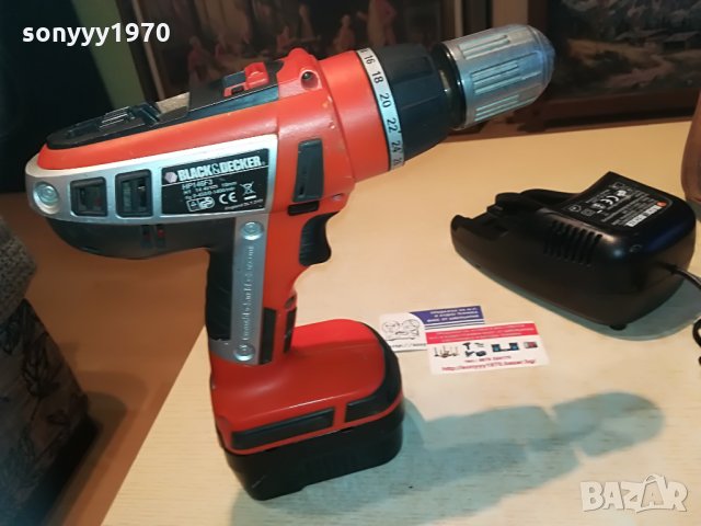 black & decker ВИНТОВЕРТ charger-внос швеицария, снимка 14 - Винтоверти - 29186830