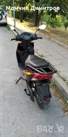 Електрически скутер MBH Moto S6B Prime 72V 3000W, снимка 7 - Мотоциклети и мототехника - 51234535