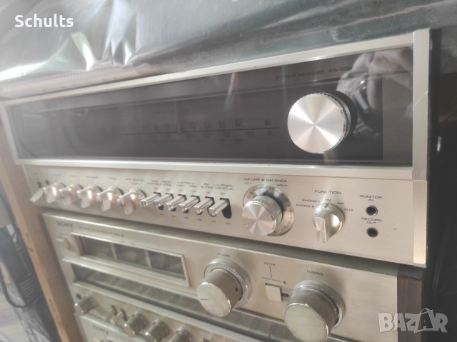 FISHER RS 1056E ресивър 1977 год., снимка 3 - Ресийвъри, усилватели, смесителни пултове - 52749120