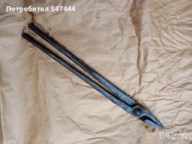 Ковашки клещи, снимка 4 - Клещи - 42593326