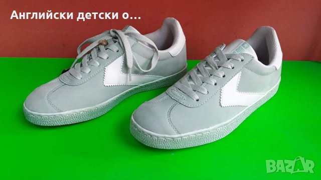 Английски дамски кецове естествен велур-BIG START 2 цвята , снимка 14 - Кецове - 32062075