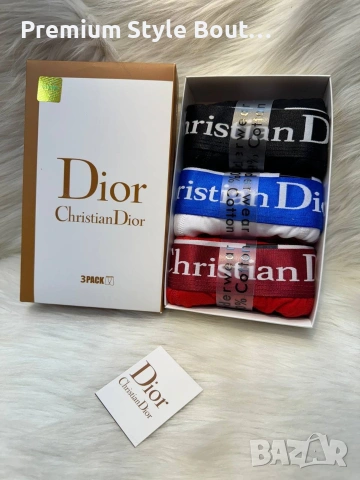 бельо в кутия  kenzo diesel hugo boss calvin klein moncler louis vuitton , снимка 10 - Бельо - 53927096