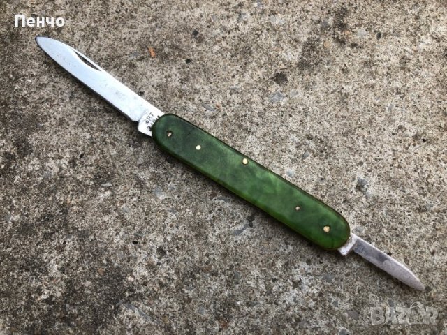 старо ножче 298 "В. Търново", снимка 4 - Ножове - 42374042