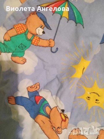 Детско омекотено одеялце, снимка 4 - Други - 31130741