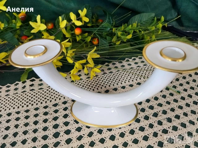 Свещник Johann Havilland , снимка 2 - Декорация за дома - 54350306