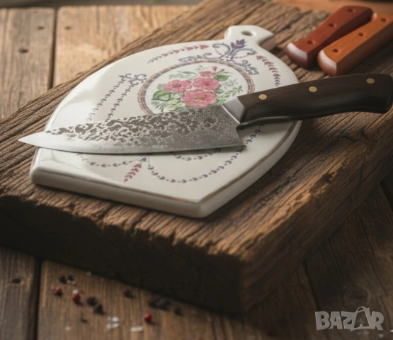 Мощен кован нож