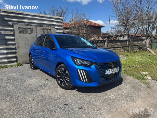 Peugeot 208 ALLURE 1.2 Pure Tech , снимка 5 - Автомобили и джипове - 53919356