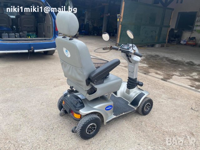 скутер за трудноподвижни хора , снимка 6 - Инвалидни скутери - 30044518