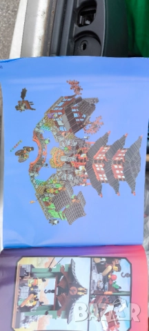 Лего имитация lego temple ot airjirsu, снимка 9 - Конструктори - 52648556