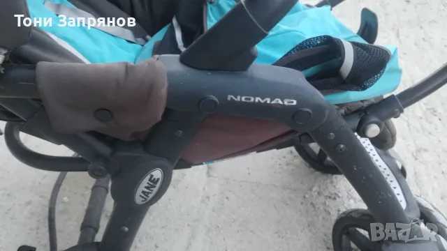 Бебешка количка Nomad