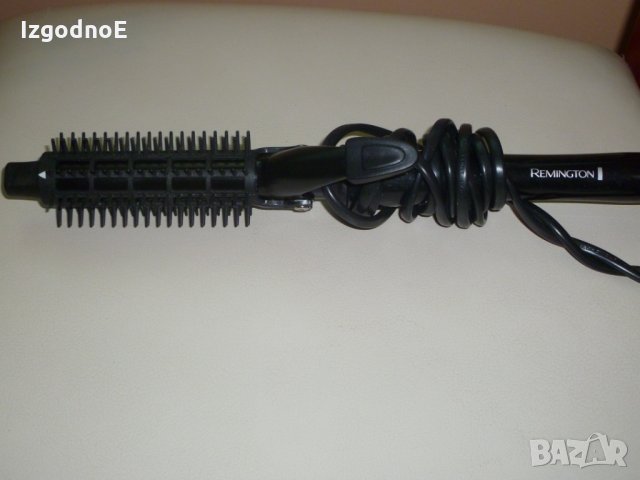 Страхотна маша Remington CI1019 Ceramic Hair Curling Iron, снимка 7 - Маши за коса - 29843051