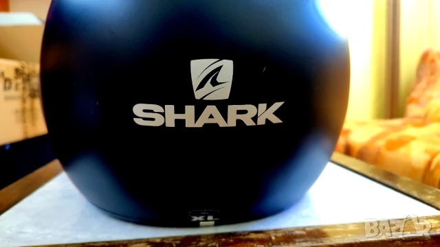 Каска SHARK STREET-DRAK BLANK BLACK, снимка 7 - Аксесоари и консумативи - 50846955