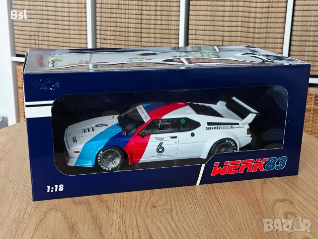 1:18 Bmw M1 Procar 1979, снимка 10 - Колекции - 50314316
