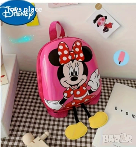 Сладурска раница Мини маус Minnie mouse 